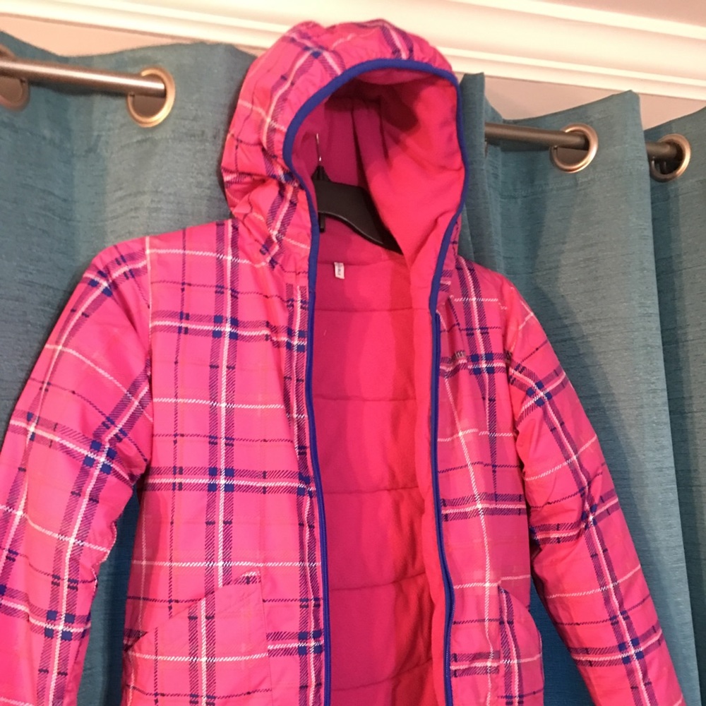 Girls Columbia reversible jacket. $25 Large 14/16
